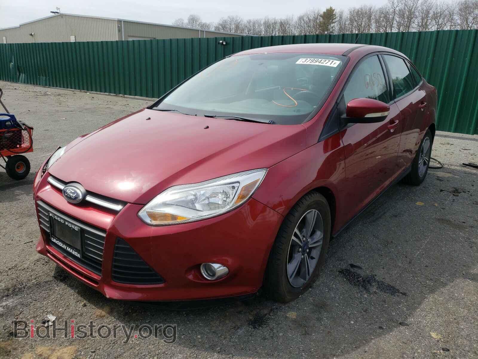 2014 FORD FOCUS - VIN: 1FADP3F25EL319655 - Фото 2