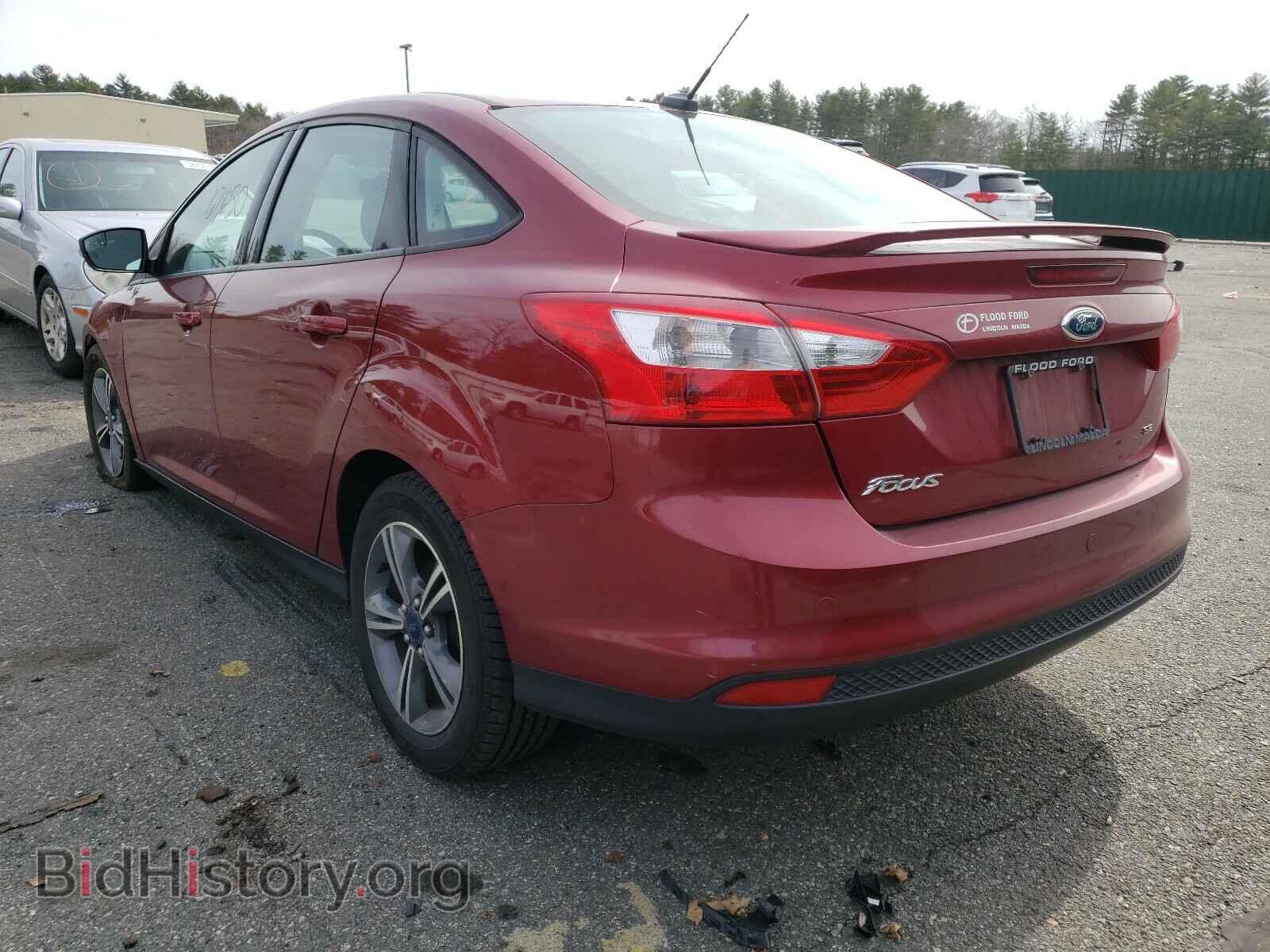 2014 FORD FOCUS - VIN: 1FADP3F25EL319655 - Фото 3