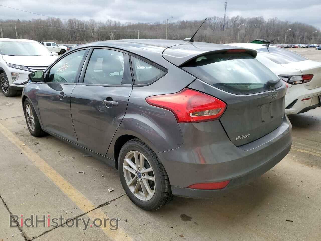 2017 FORD FOCUS - VIN: 1FADP3K24HL298887 - Фото 2