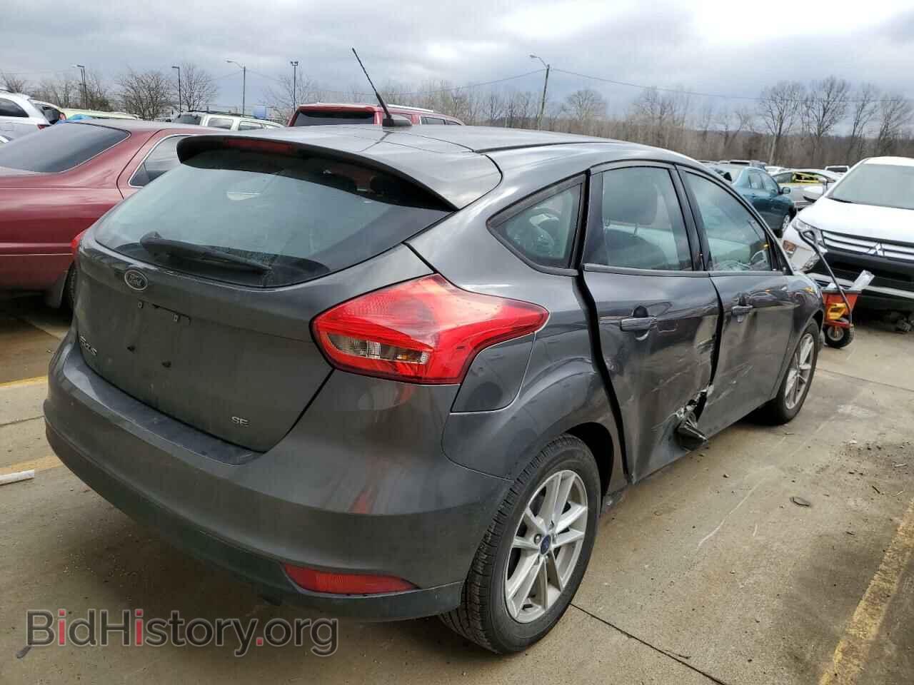 2017 FORD FOCUS - VIN: 1FADP3K24HL298887 - Фото 3