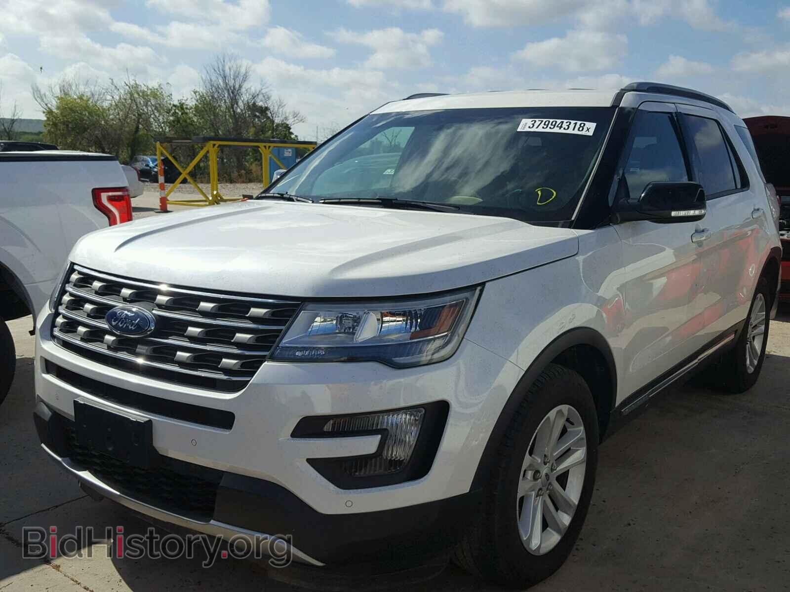2016 FORD EXPLORER - VIN: 1FM5K7DH3GGB61805 - Фото 2