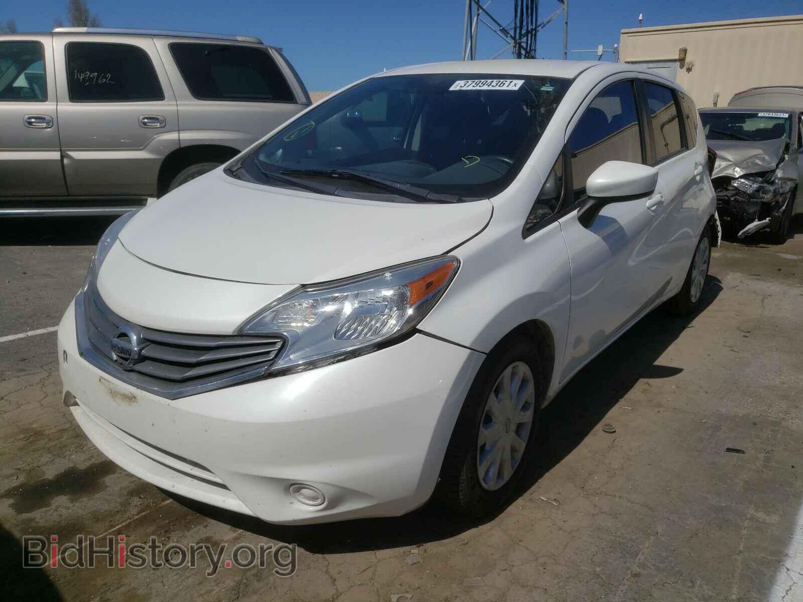 2015 NISSAN VERSA - VIN: 3N1CE2CP7FL374476 - Photo 2