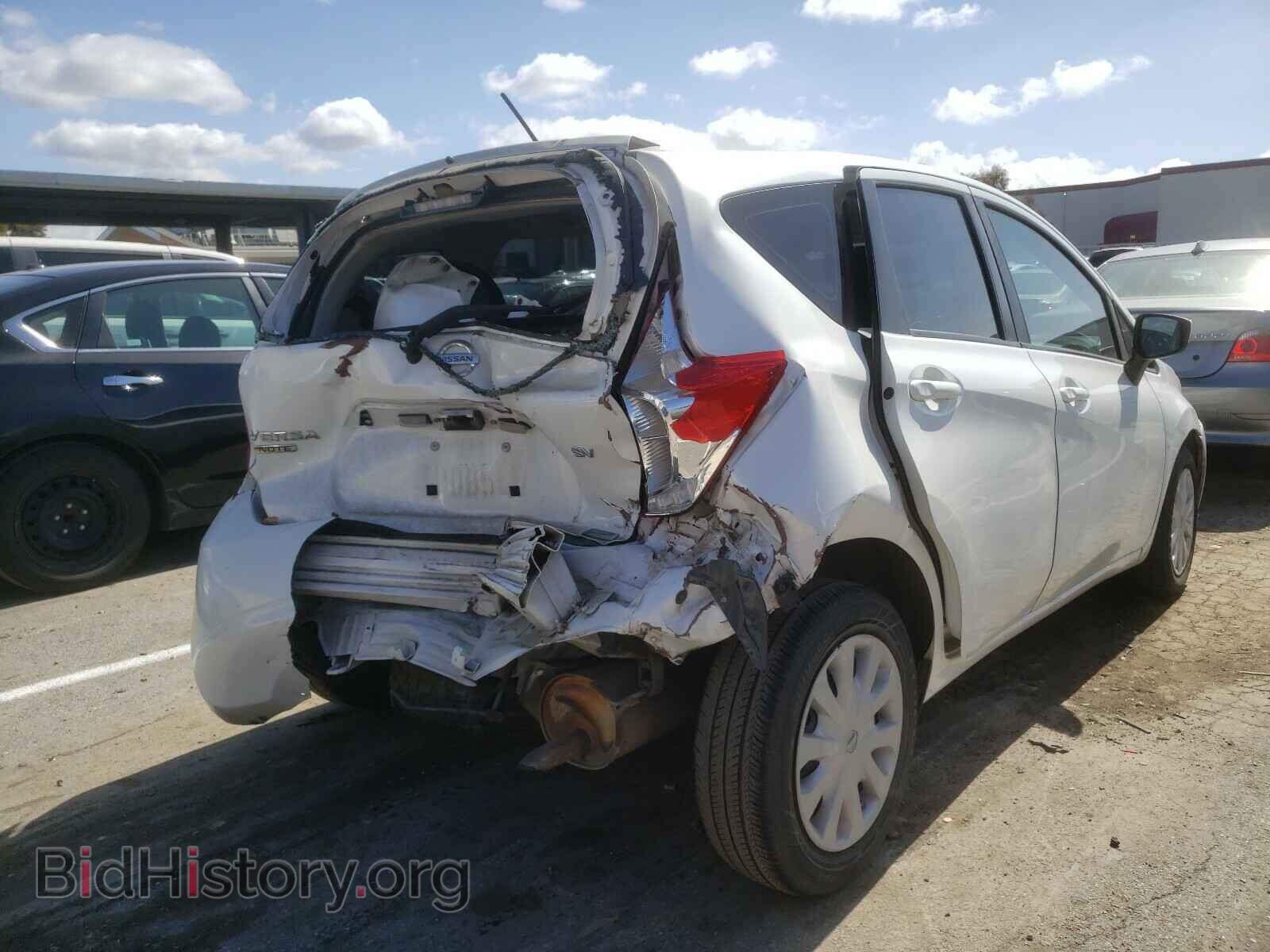 2015 NISSAN VERSA - VIN: 3N1CE2CP7FL374476 - Photo 4