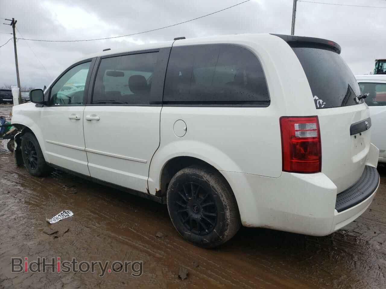 2009 DODGE CARAVAN - VIN: 2D8HN44E59R665952 - Фото 2