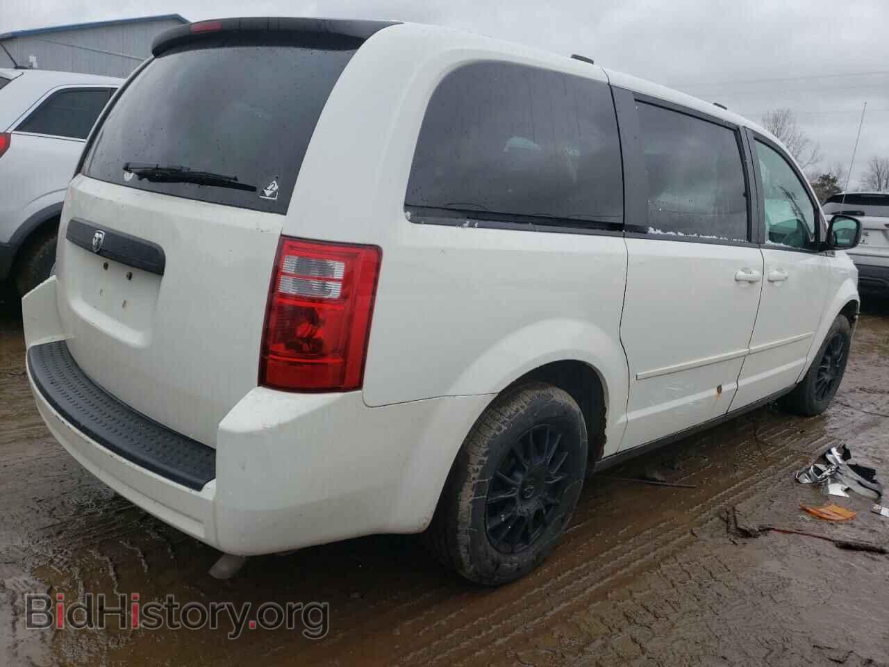 2009 DODGE CARAVAN - VIN: 2D8HN44E59R665952 - Фото 3