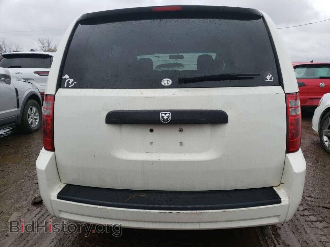 2009 DODGE CARAVAN - VIN: 2D8HN44E59R665952 - Фото 6