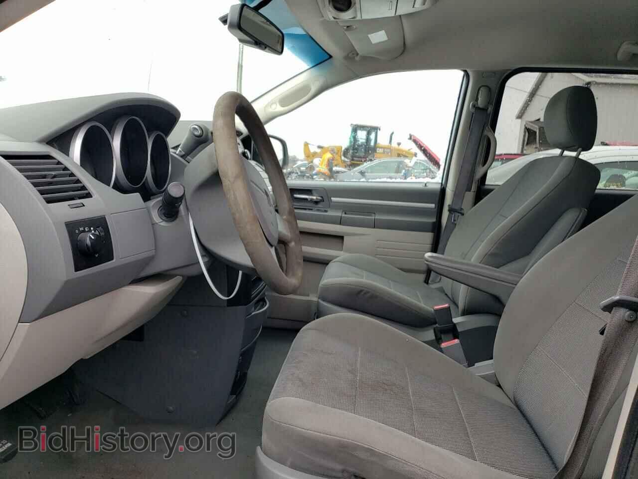 2009 DODGE CARAVAN - VIN: 2D8HN44E59R665952 - Фото 7