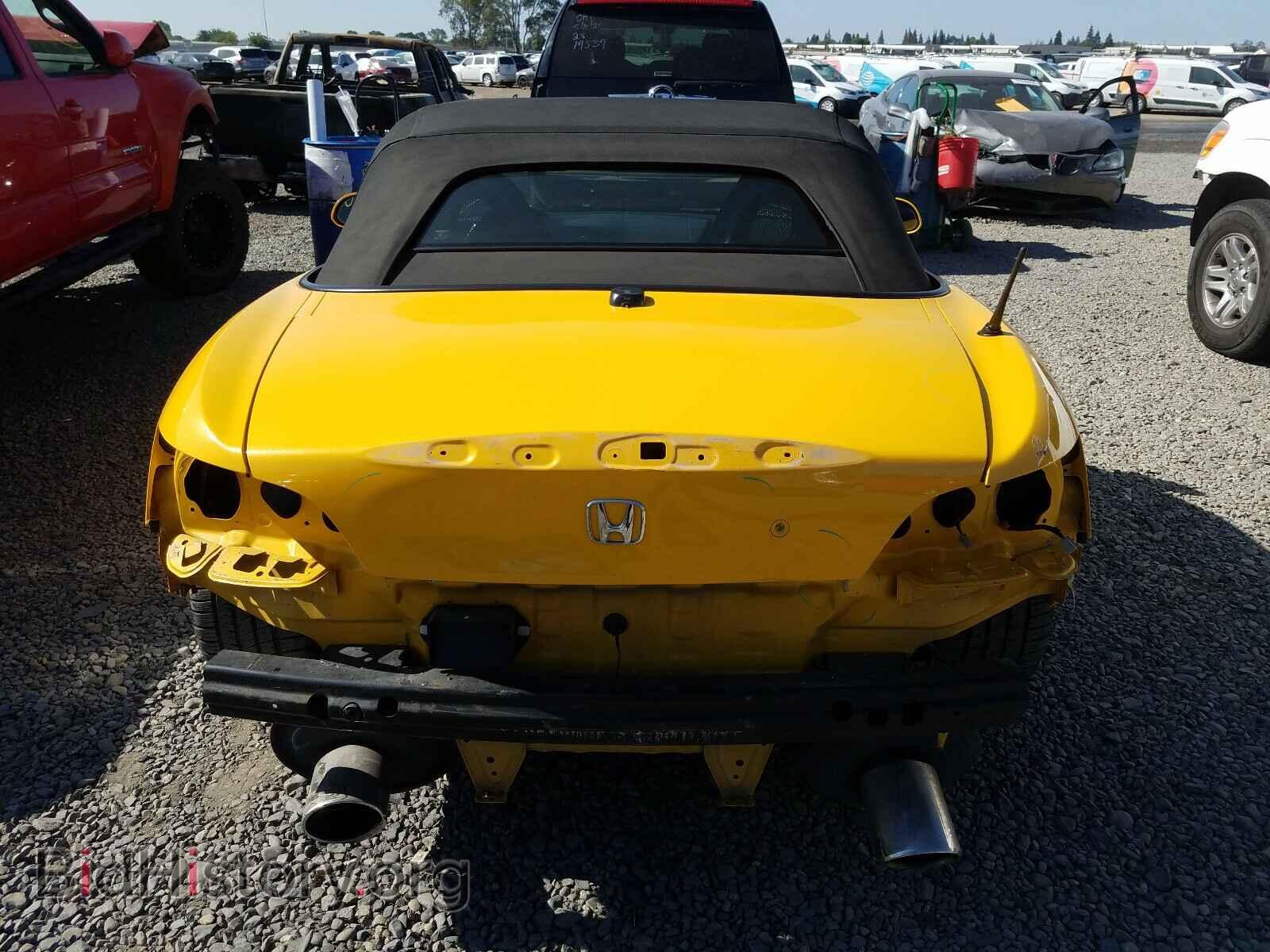 2004 HONDA S2000 - VIN: JHMAP21404T005599 - Фото 6