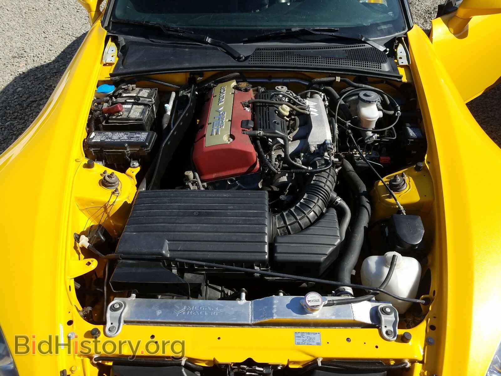 2004 HONDA S2000 - VIN: JHMAP21404T005599 - Фото 7