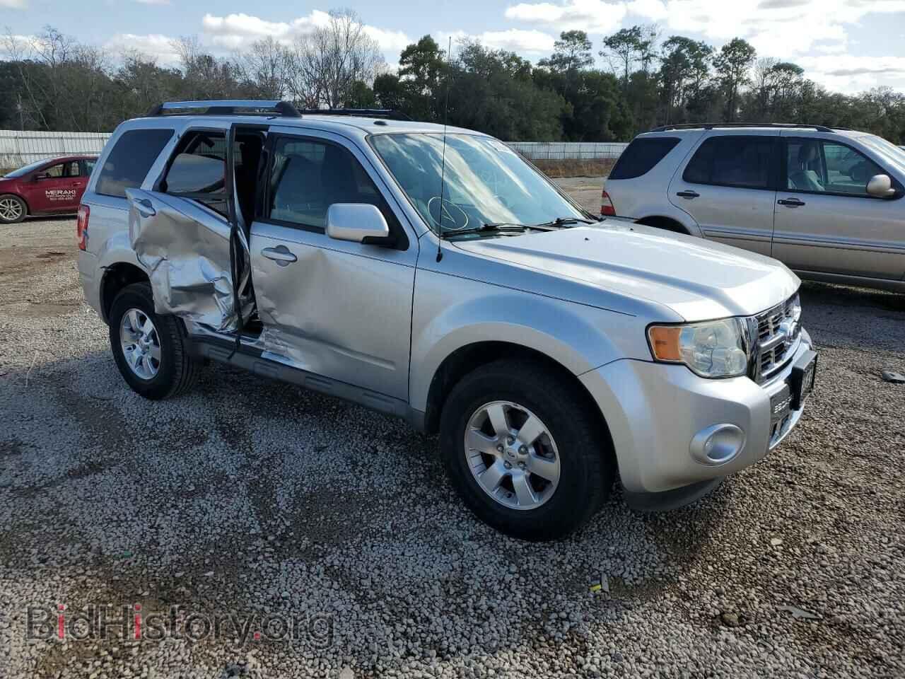 2010 FORD ESCAPE - VIN: 1FMCU0EG2AKB80560 - Фото 4