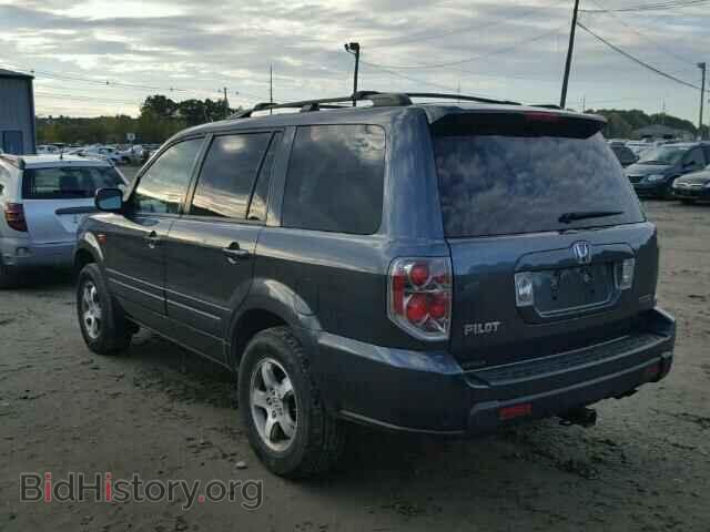 2006 HONDA PILOT - VIN: 5FNYF18426B009100 - Фото 3