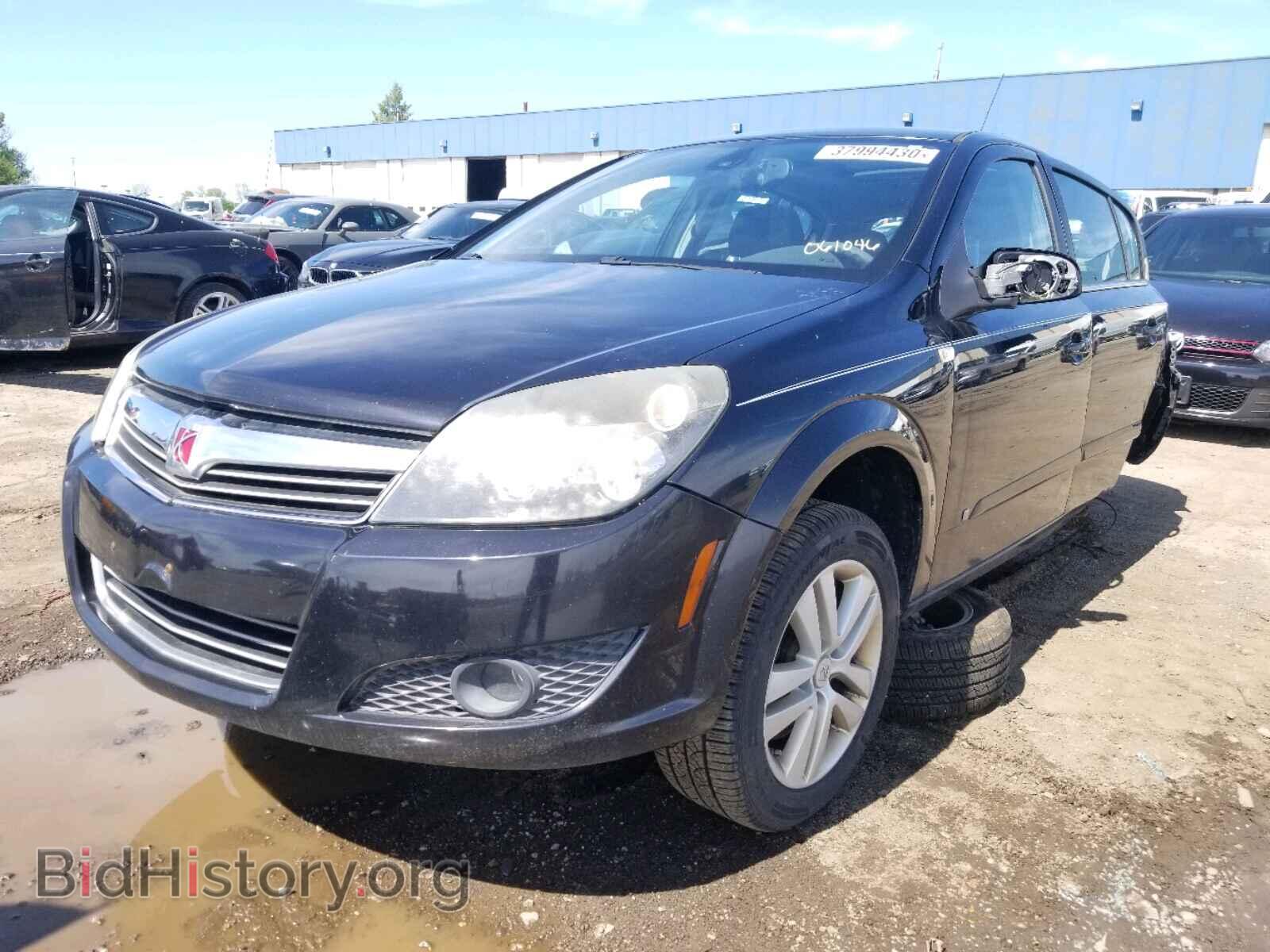 2008 SATURN ASTRA - VIN: W08AT671285061046 - Фото 2