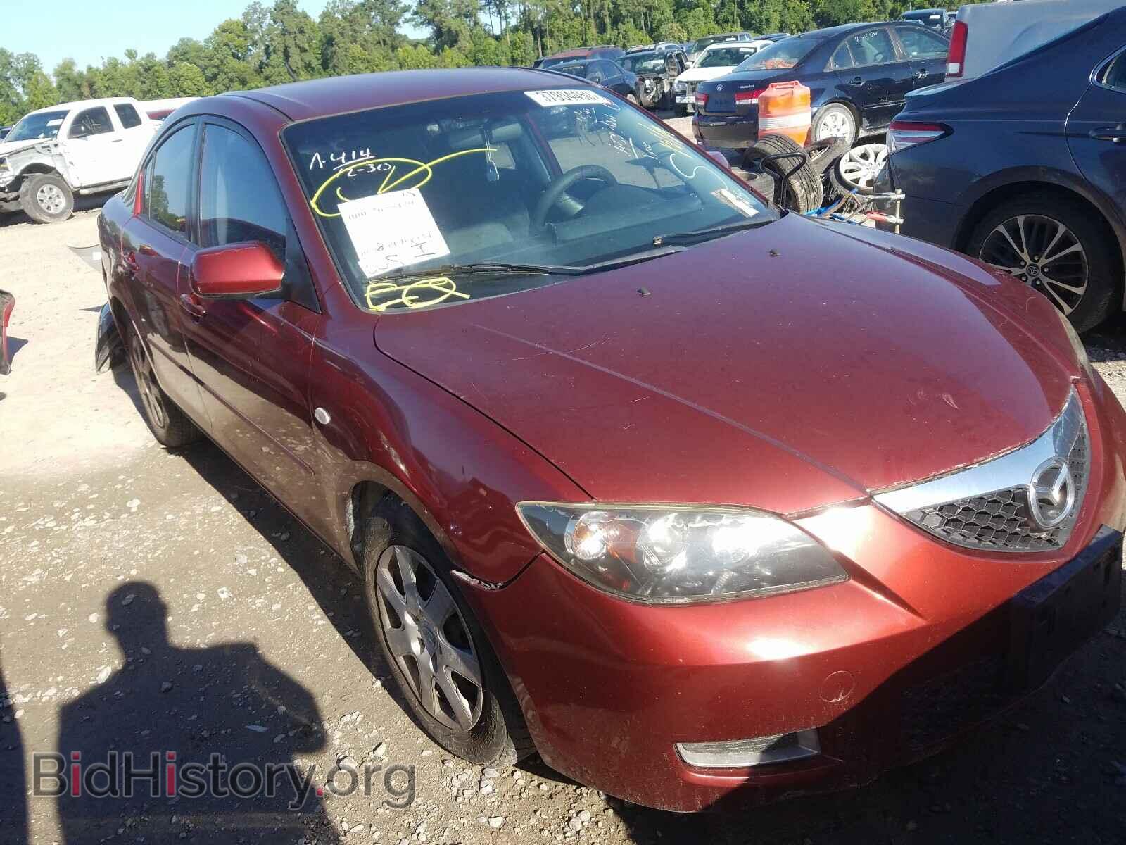 Фотография JM1BK12F581172296 - MAZDA 3 2008