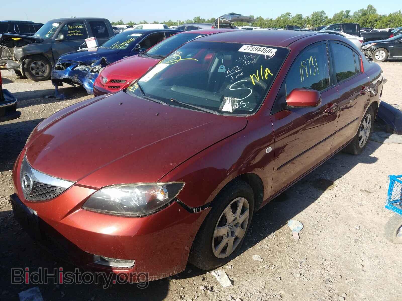 2008 MAZDA 3 - VIN: JM1BK12F581172296 - Фото 2