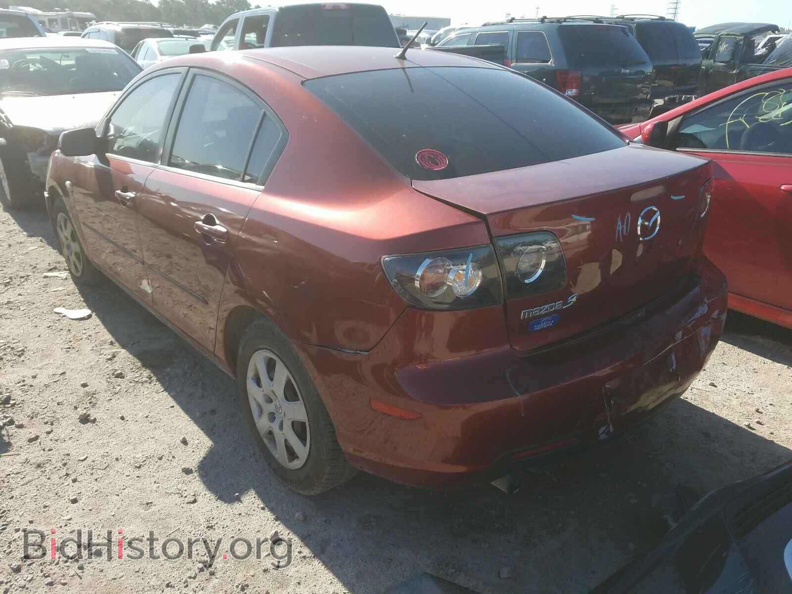 2008 MAZDA 3 - VIN: JM1BK12F581172296 - Фото 3