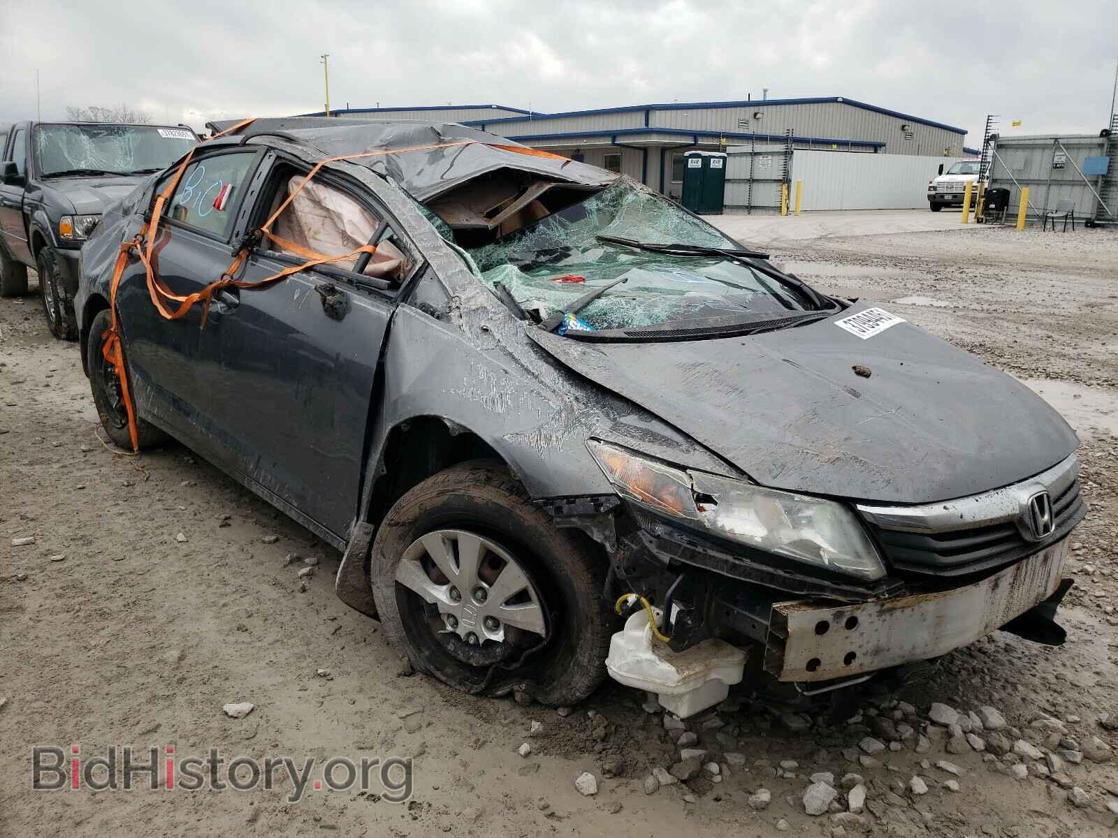 Фотография 19XFB2F59CE020679 - HONDA CIVIC 2012