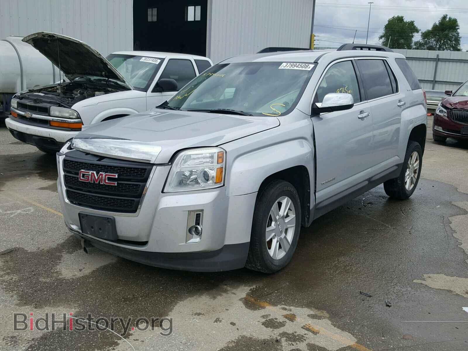 2012 GMC TERRAIN - VIN: 2GKALSEK4C6217357 - Фото 2