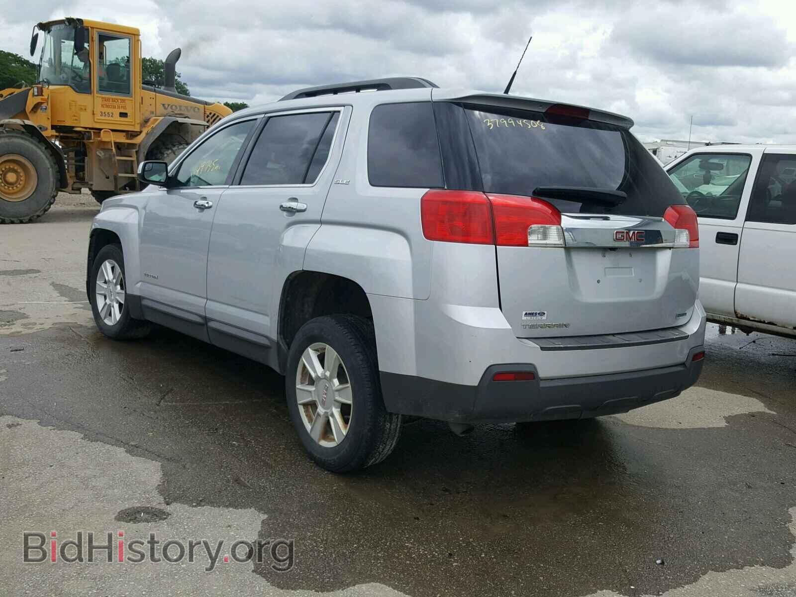 2012 GMC TERRAIN - VIN: 2GKALSEK4C6217357 - Фото 3