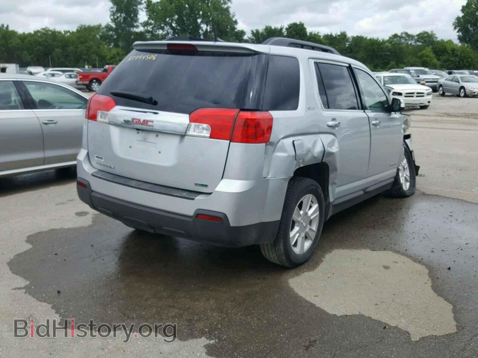 2012 GMC TERRAIN - VIN: 2GKALSEK4C6217357 - Фото 4
