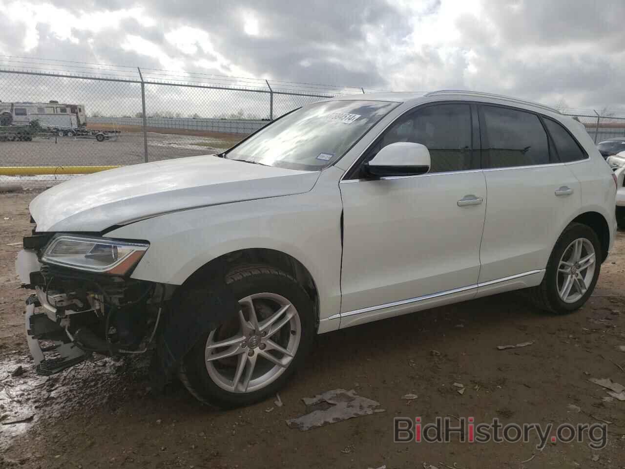 Фотография WA1C2AFP5HA077691 - AUDI Q5 2017