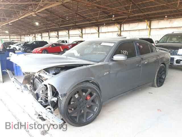 2012 DODGE CHARGER - VIN: 2C3CDXEJ2CH107731 - Фото 2