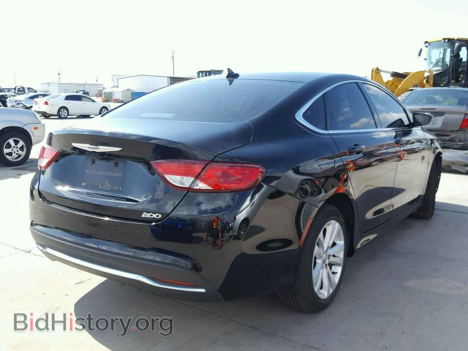 2016 CHRYSLER 200 - VIN: 1C3CCCAB7GN133829 - Photo 4