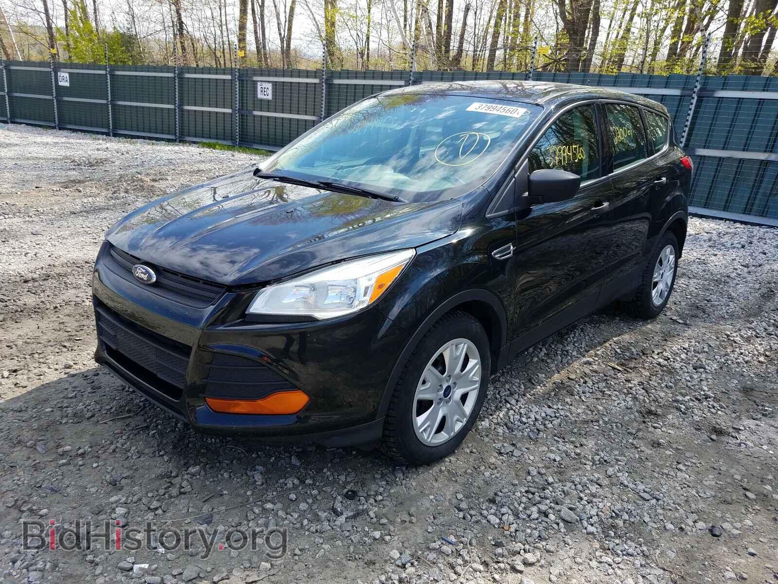 2013 FORD ESCAPE - VIN: 1FMCU0F76DUB34947 - Фото 2