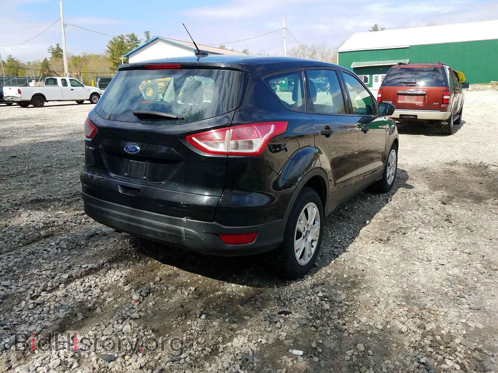 2013 FORD ESCAPE - VIN: 1FMCU0F76DUB34947 - Фото 4