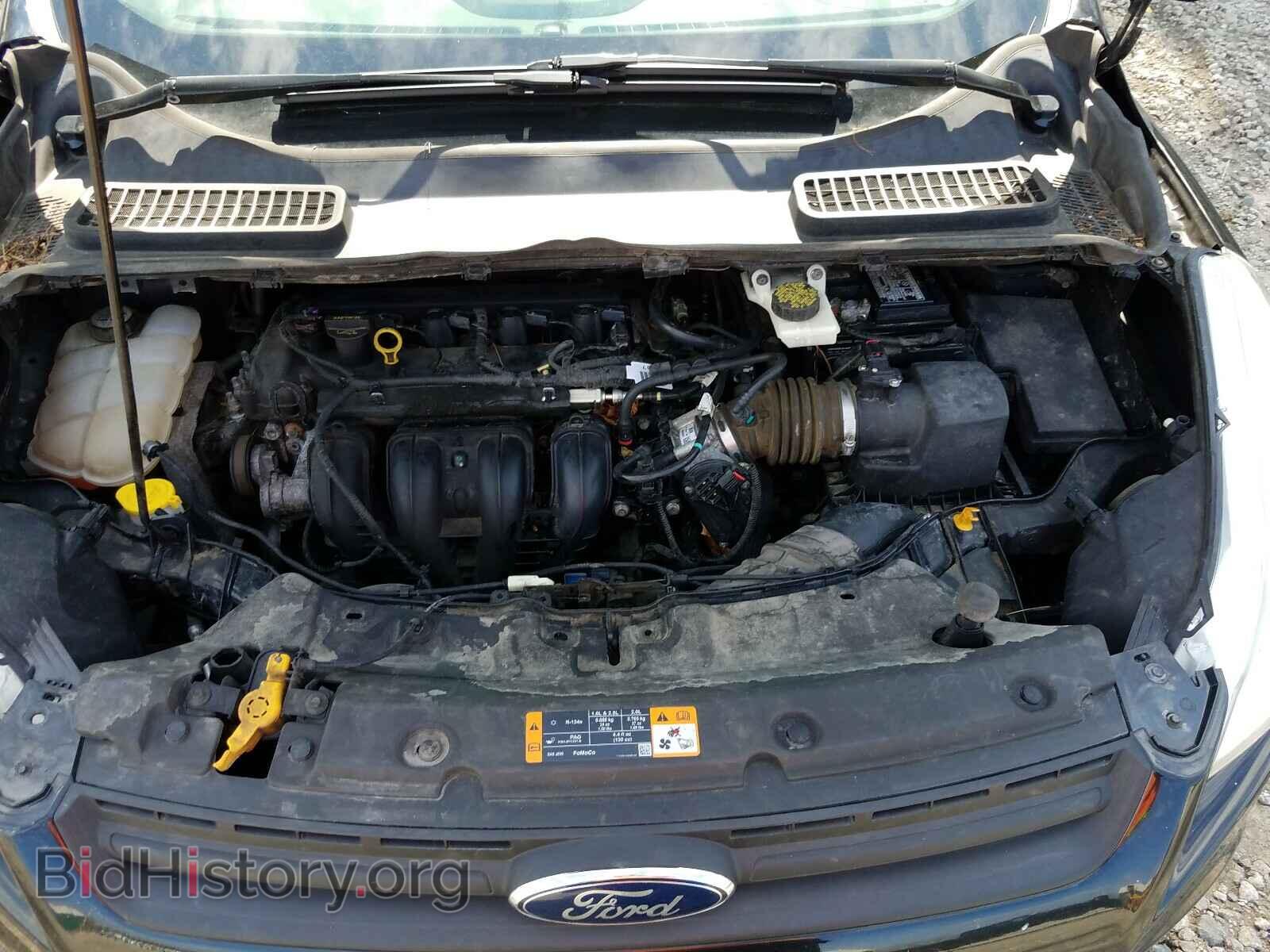 2013 FORD ESCAPE - VIN: 1FMCU0F76DUB34947 - Фото 7