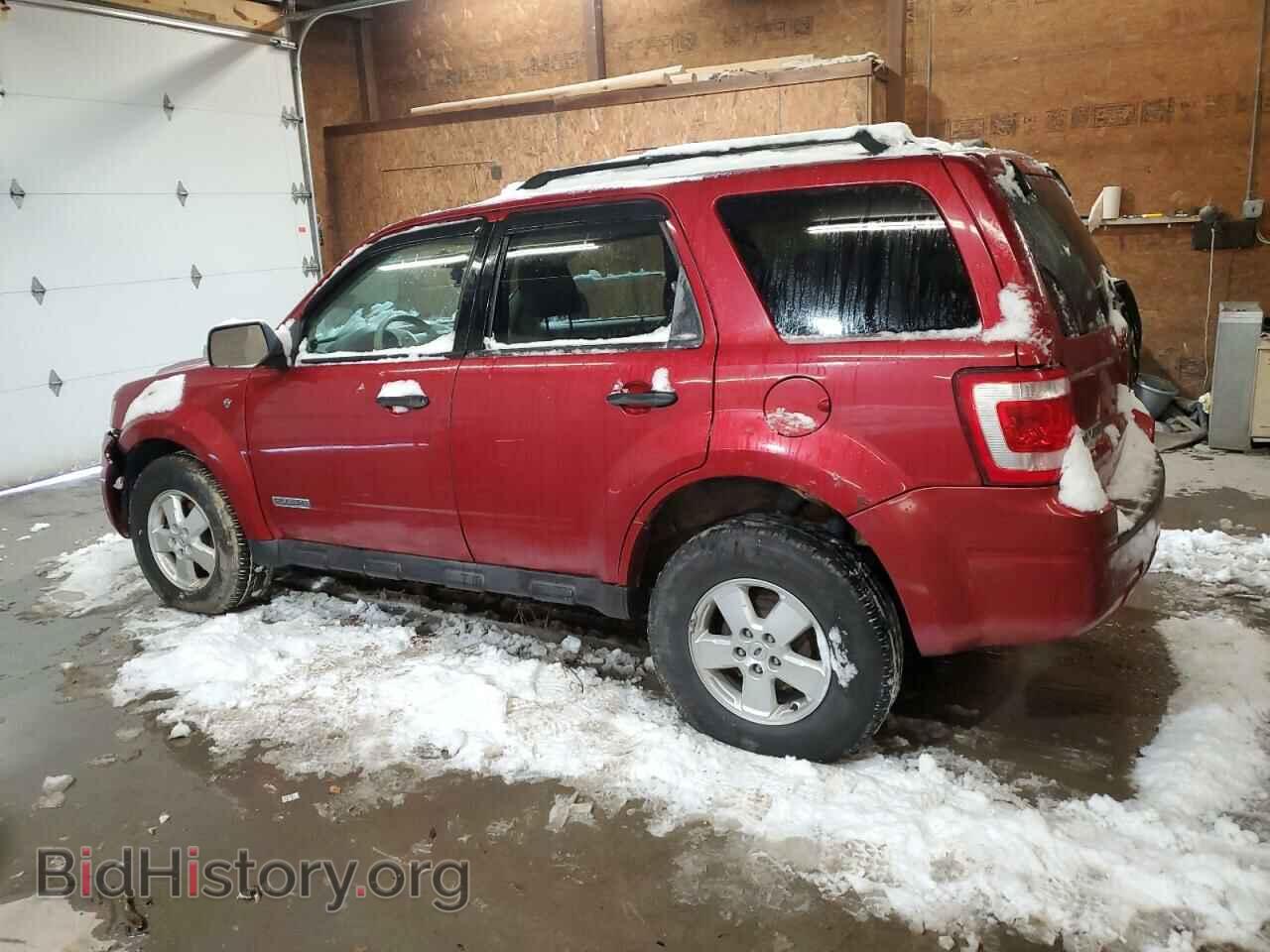 2008 FORD ESCAPE - VIN: 1FMCU93108KC94120 - Фото 2