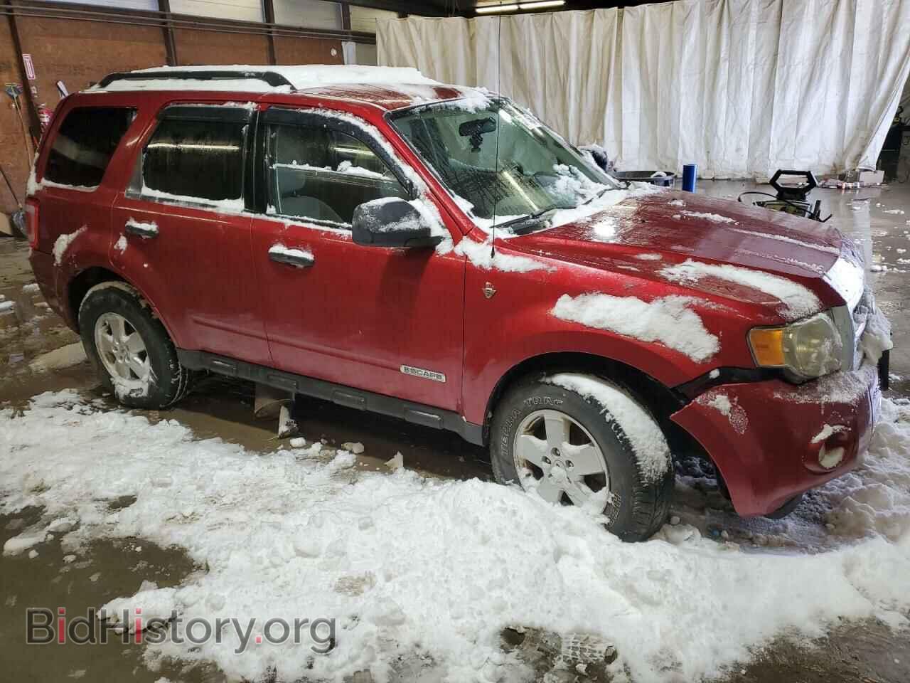 2008 FORD ESCAPE - VIN: 1FMCU93108KC94120 - Фото 4