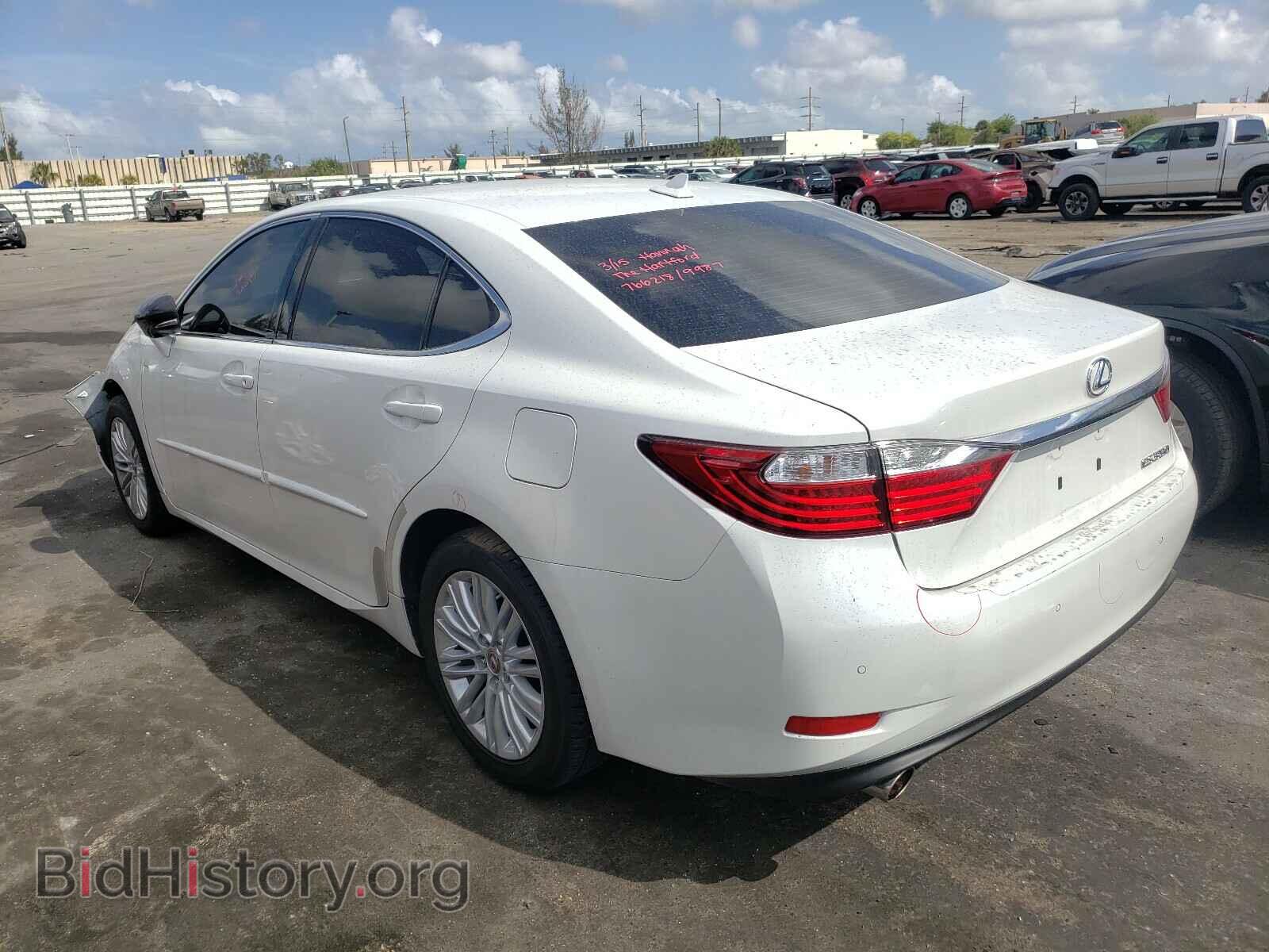 2014 LEXUS ES350 - VIN: JTHBK1GG9E2109174 - Фото 3
