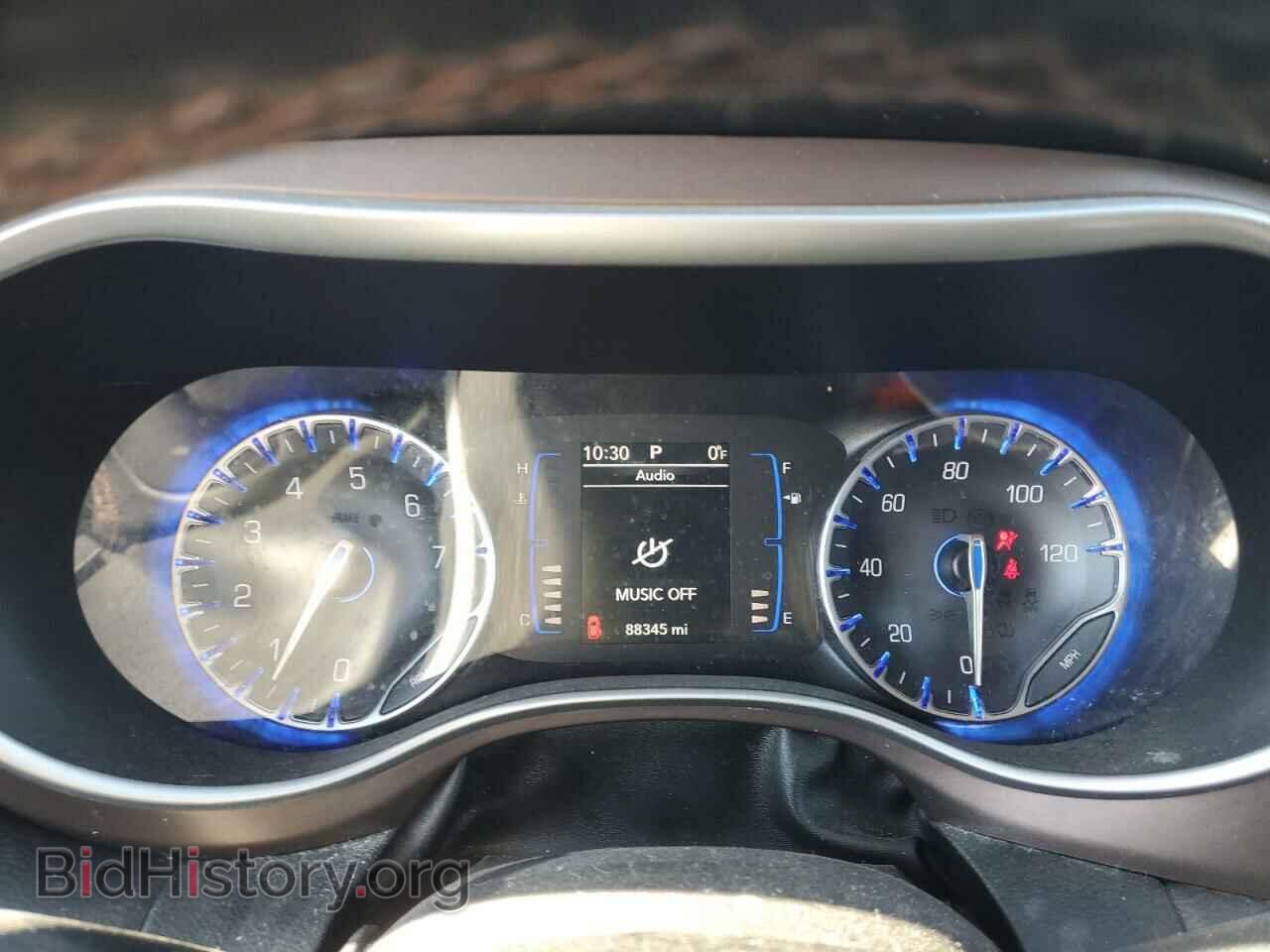 2019 CHRYSLER PACIFICA - VIN: 2C4RC1BG3KR554074 - Фото 9