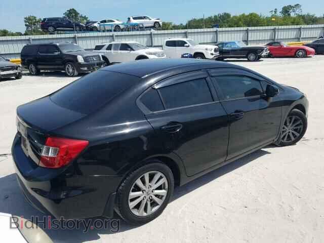 2012 HONDA CIVIC - VIN: 2HGFB2F9XCH307974 - Фото 4