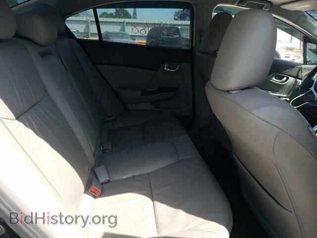 2012 HONDA CIVIC - VIN: 2HGFB2F9XCH307974 - Фото 6