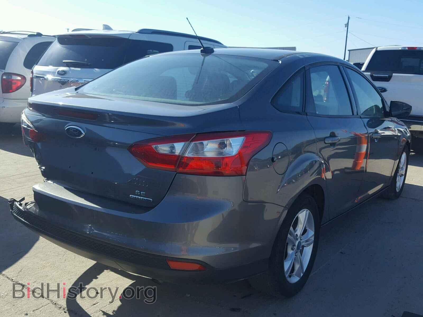 2013 FORD FOCUS - VIN: 1FADP3F24DL234207 - Photo 4