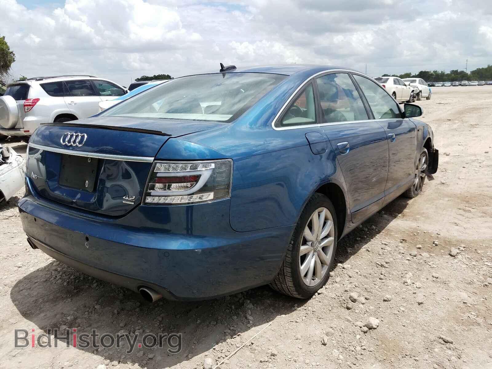 2005 AUDI A6 - VIN: WAUDL94F15N028537 - Фото 4