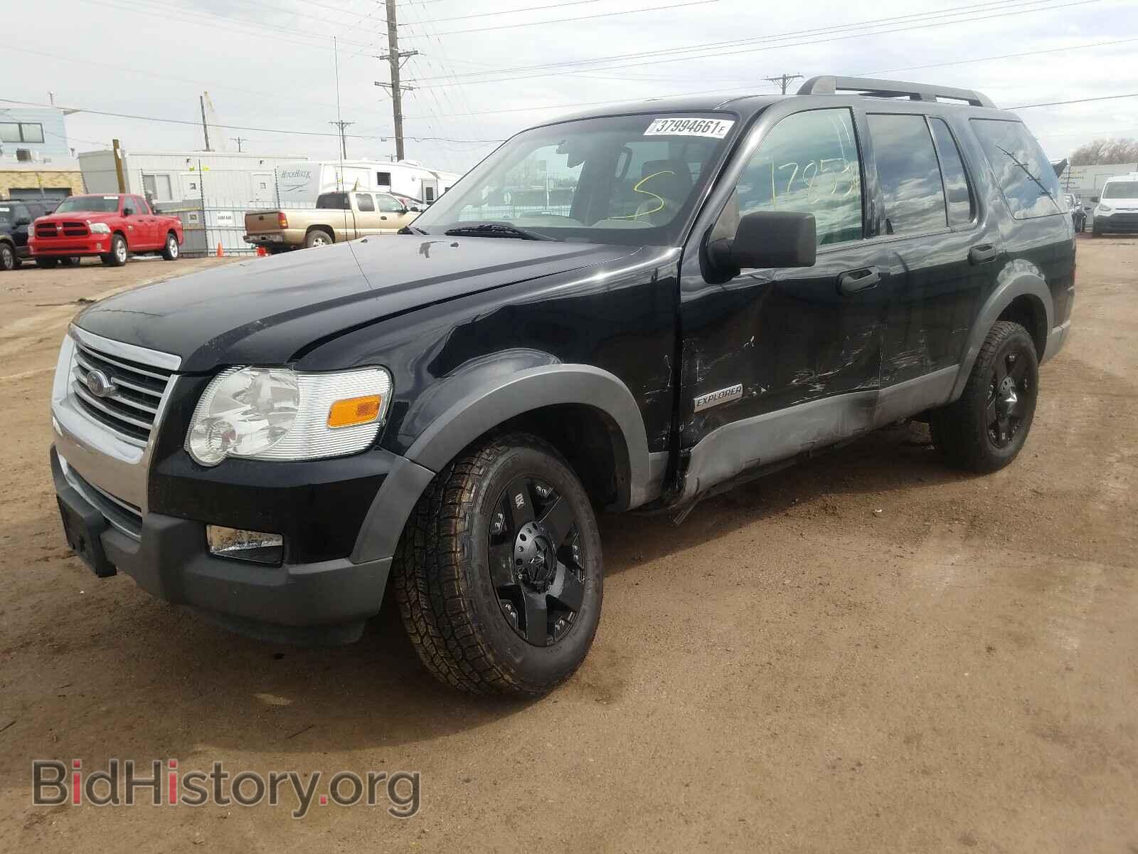 2006 FORD EXPLORER - VIN: 1FMEU63E96UA65446 - Фото 2