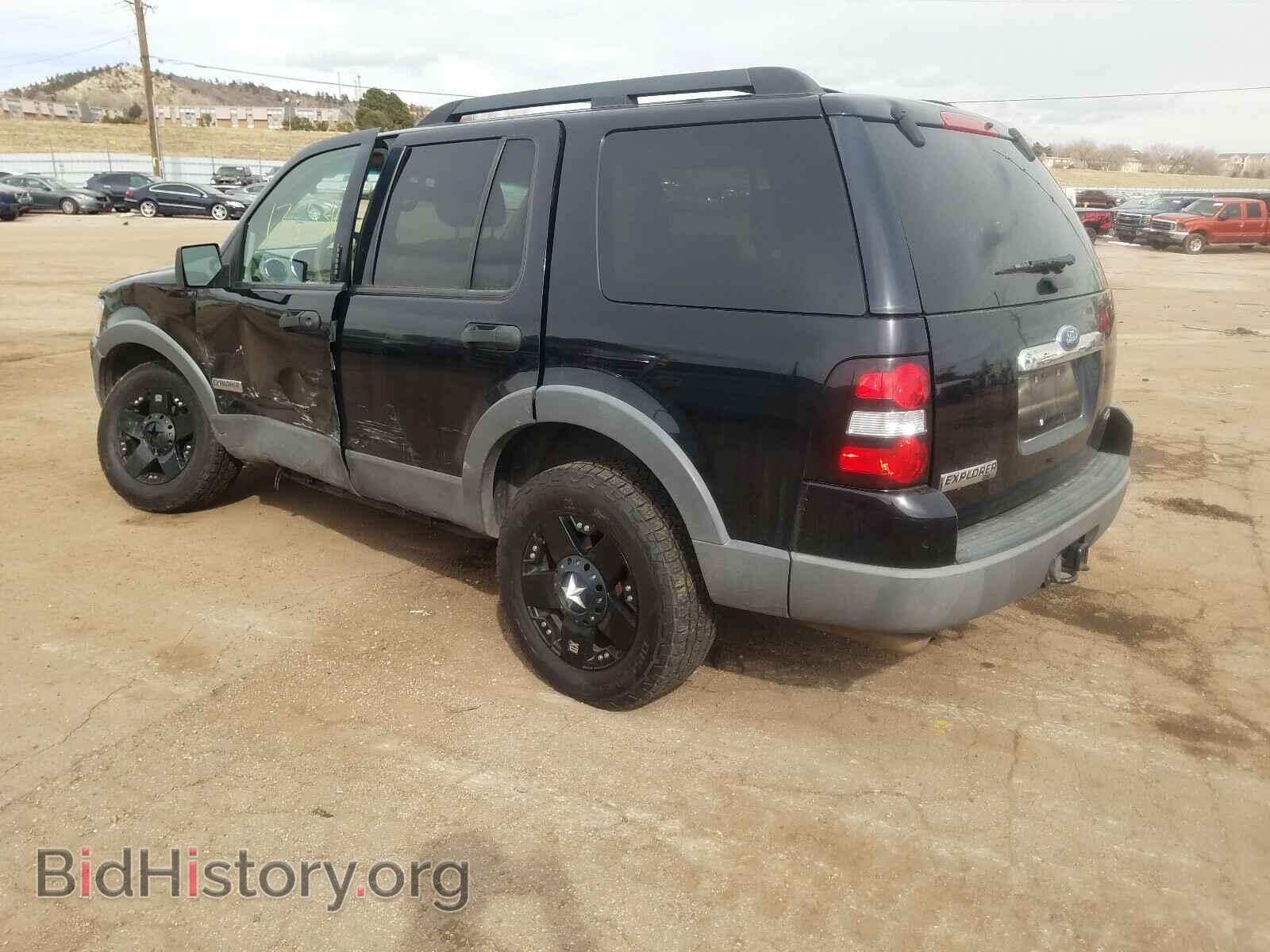 2006 FORD EXPLORER - VIN: 1FMEU63E96UA65446 - Фото 3