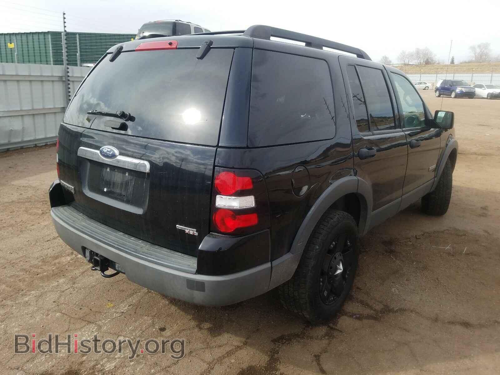 2006 FORD EXPLORER - VIN: 1FMEU63E96UA65446 - Фото 4