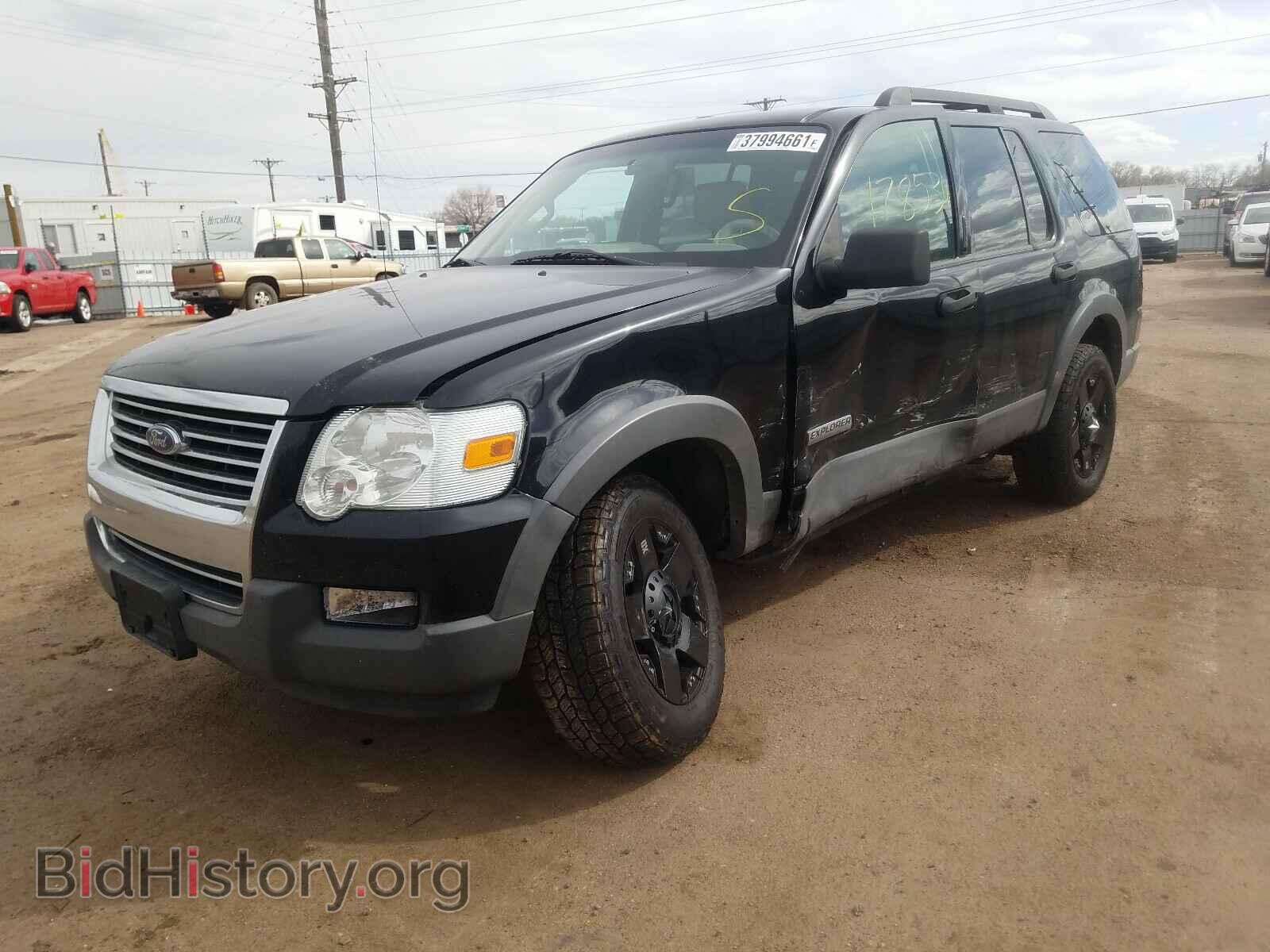 2006 FORD EXPLORER - VIN: 1FMEU63E96UA65446 - Фото 9