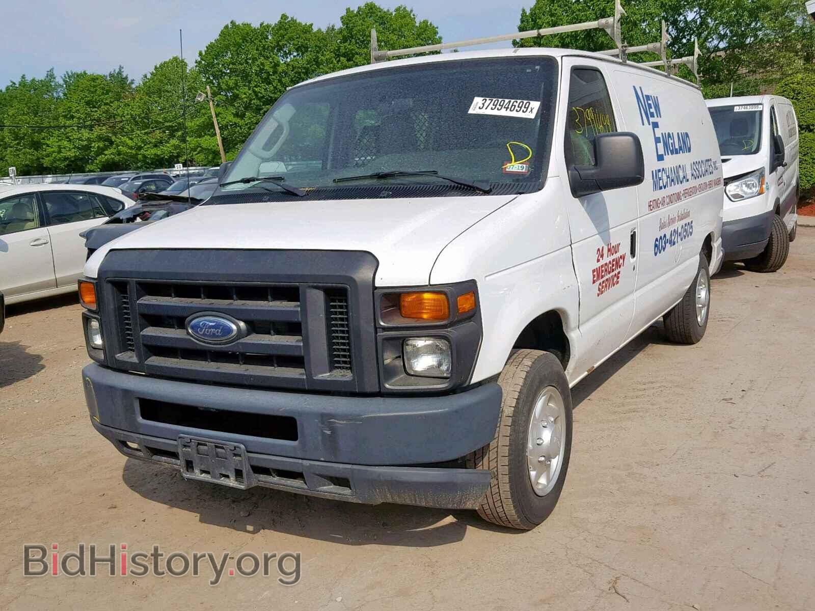 2011 FORD ECONOLINE - VIN: 1FTNE1EW9BDB32468 - Фото 2