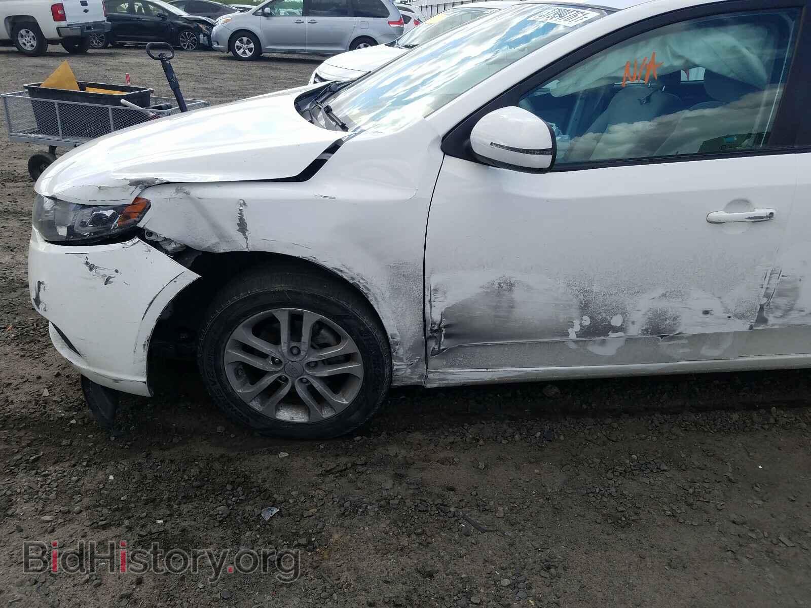 2011 KIA FORTE - VIN: KNAFU5A2XB5437373 - Фото 9