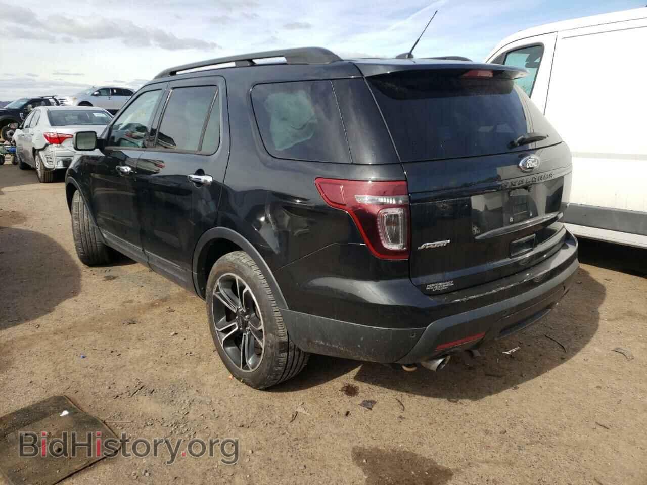 2013 FORD EXPLORER - VIN: 1FM5K8GT5DGB96279 - Photo 3