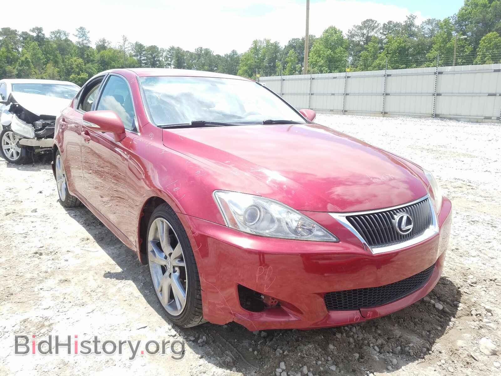 Фотография JTHBF5C20A5124709 - LEXUS IS 2010