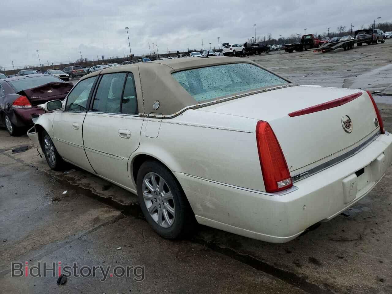 2008 CADILLAC DTS - VIN: 1G6KD57Y78U197942 - Фото 2