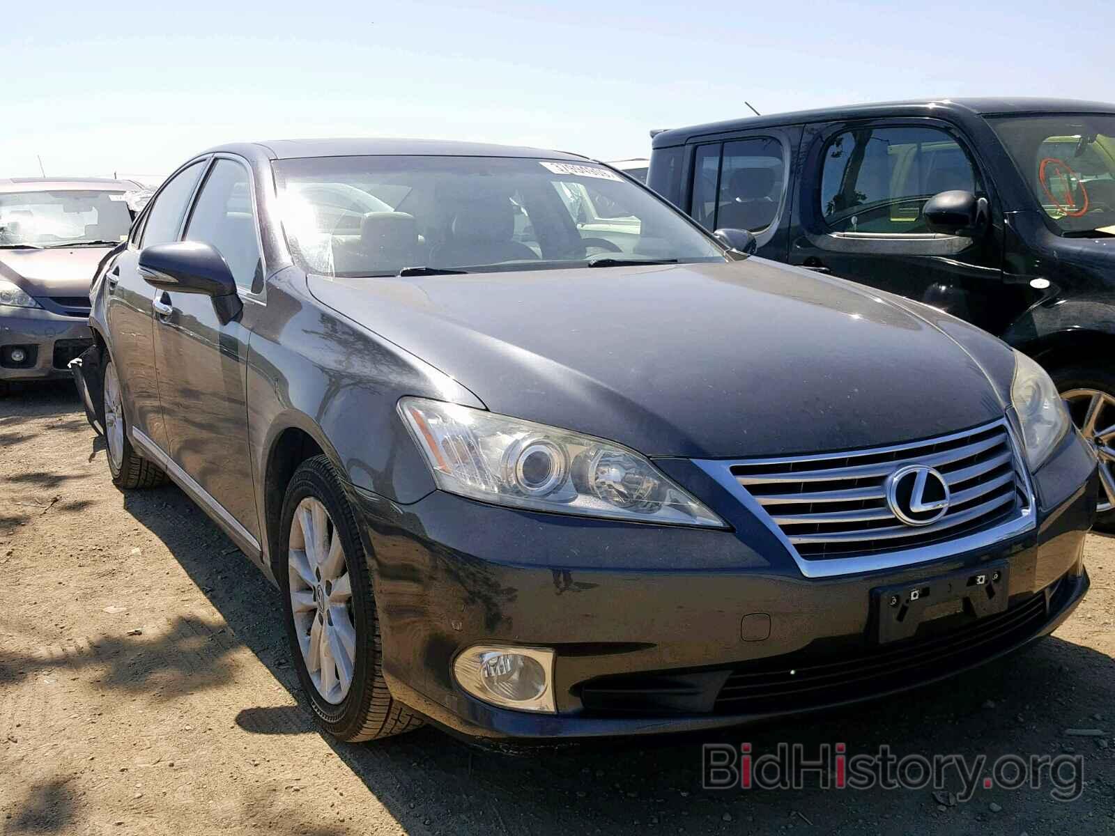 Фотография JTHBK1EG2B2467845 - LEXUS ES350 2011