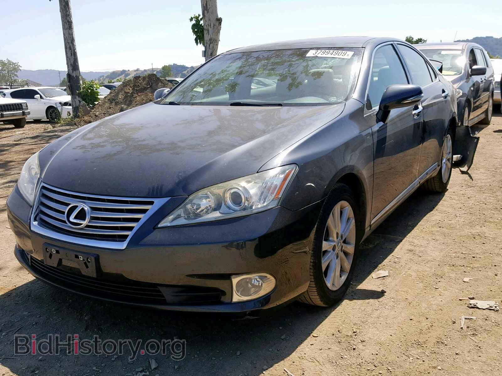 2011 LEXUS ES350 - VIN: JTHBK1EG2B2467845 - Фото 2