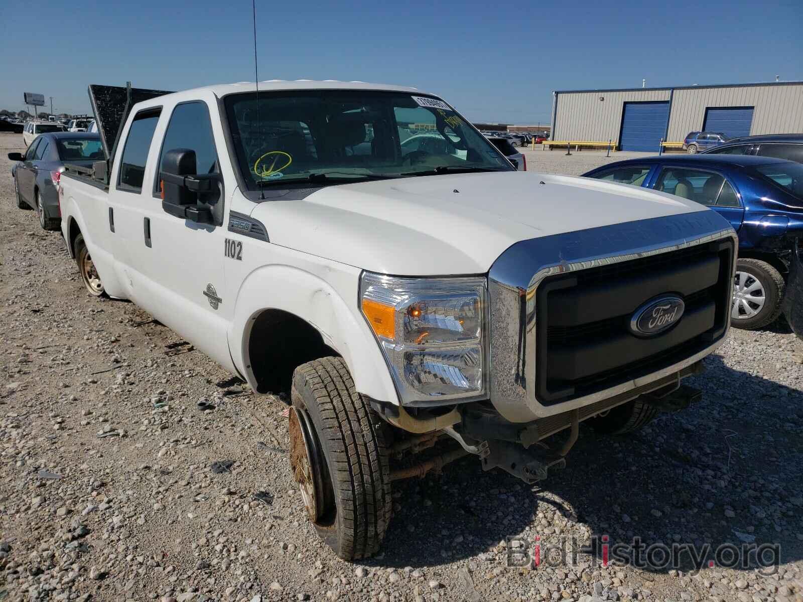 Photo 1FT8W3BTXFED39399 - FORD F350 2015