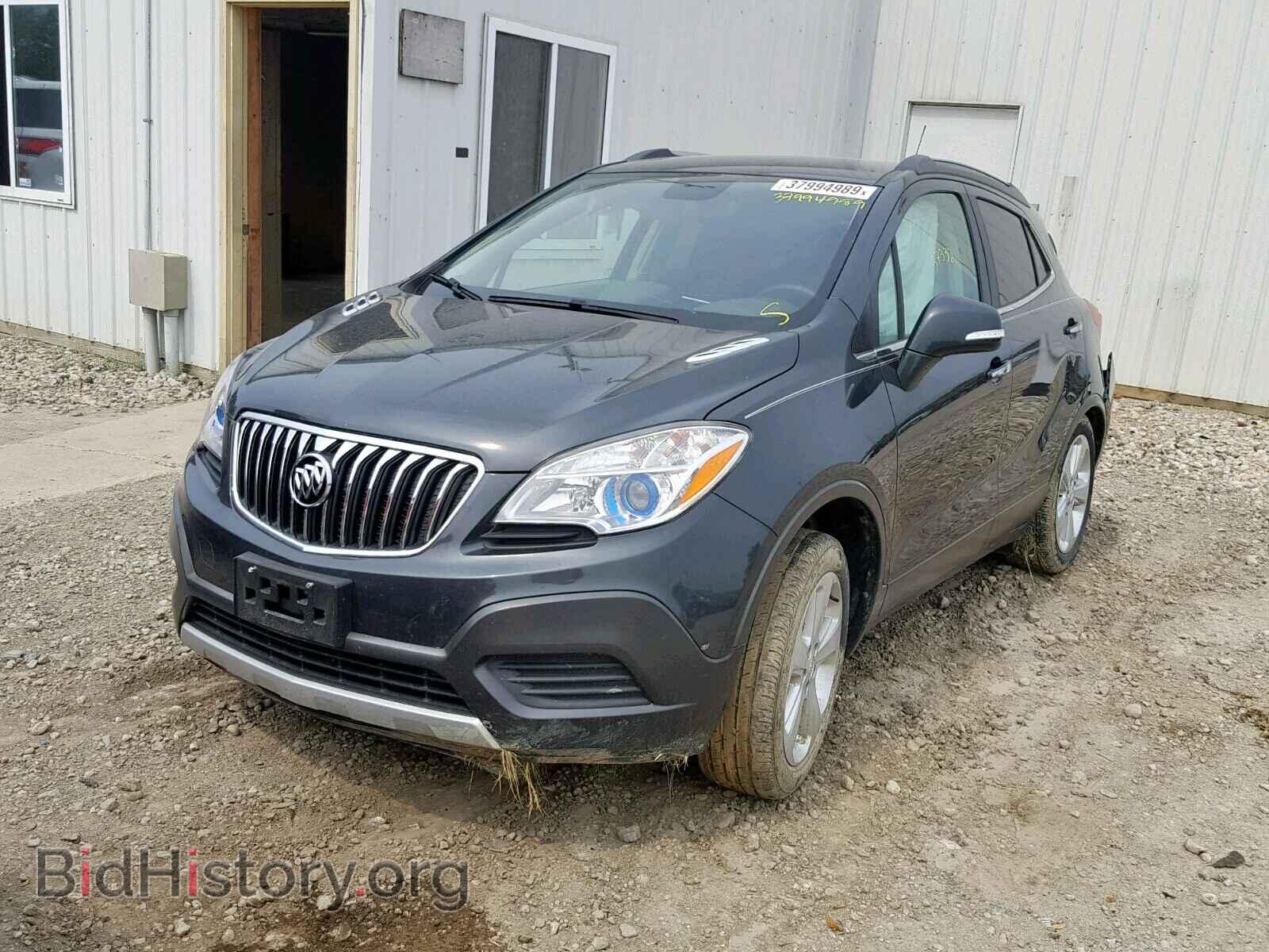 2016 BUICK ENCORE - VIN: KL4CJASB9GB618540 - Photo 2